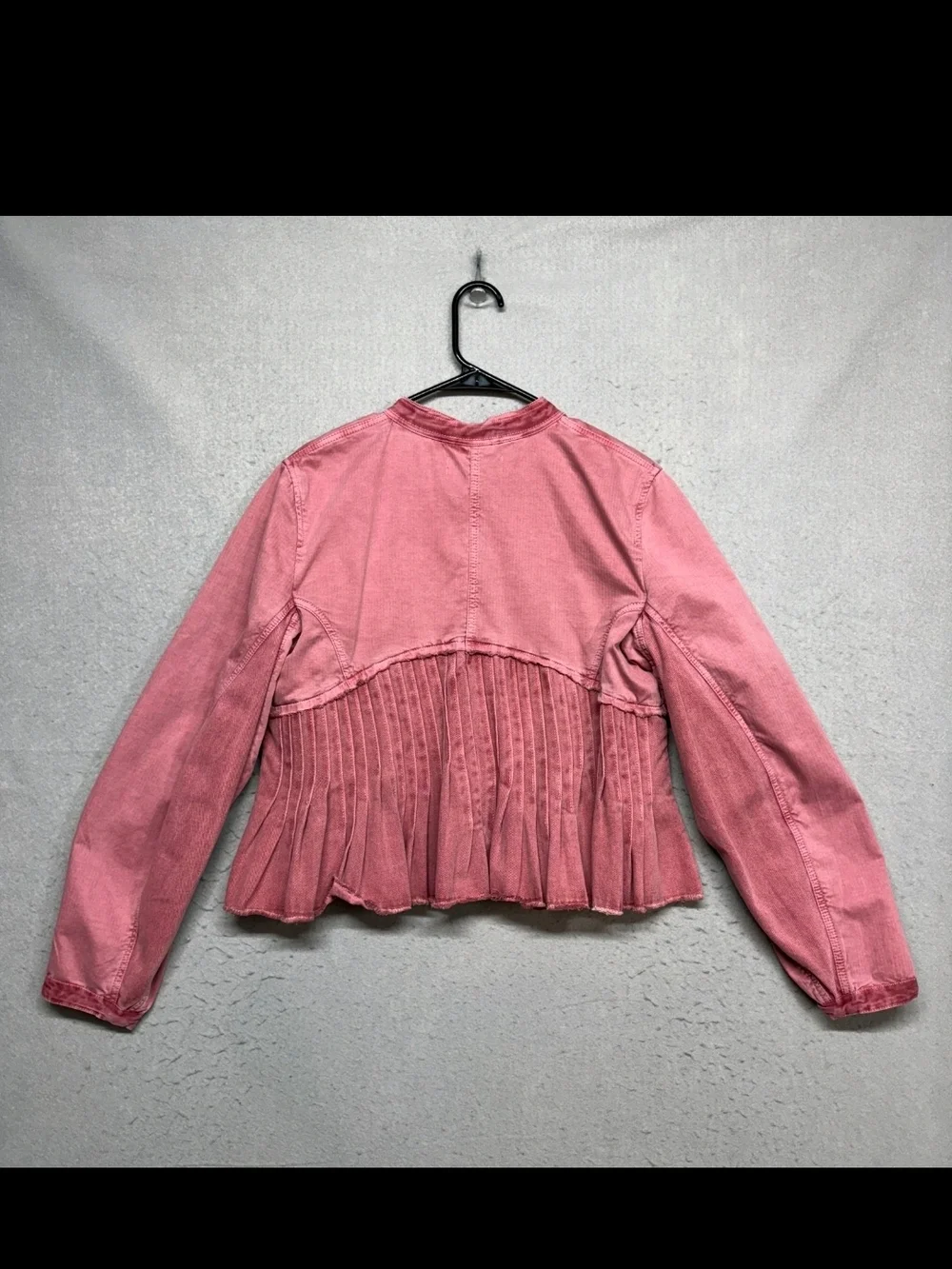 Medium Free People Cassidy Petal Button-Up Jacket - Picture 5 of 11